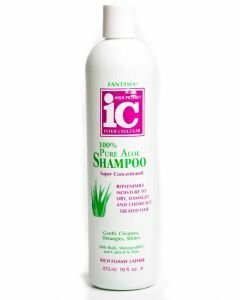 FANTASIA IC - 100% PURE ALOE SHAMPOO 16OZ