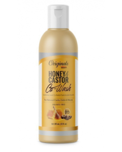 AFRICA BEST - ORIGINALS - HONEY &amp; CASTOR CO WASH 12OZ