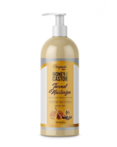 AFRICA BEST -ORIGINALS - HONEY &amp; CASTOR THERMAL MOISTURIZER 6OZ