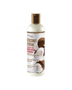 AFRICA BEST  -ORIGINALS - COCONUT CREME SHAMPOO 12OZ