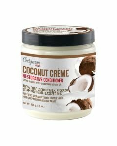 AFRICA BEST - ORIGINALS - COCONUT CREME CONDITIONER 15OZ