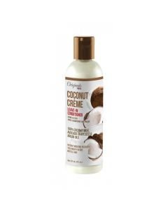 AFRICA BEST - ORIGINALS - COCONUT CREME LEAVE IN CONDITIONER 8OZ