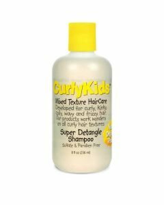 CURLY KIDS - SUPER DETANGLE SHAMPOO 8OZ