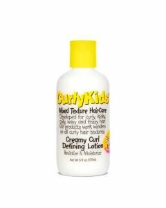 CURLY KIDS - CREAMY CURLY DEFINING LOTION 6OZ