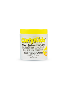 CURLY KIDS - CURL POPPIN CREME 6OZ