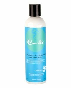 CURLS - CREAMY CLEANSER SHAMPOO 8OZ