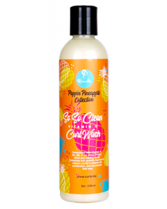 CURLS - POPPIN PINEAPPEL COLLECTION CURL WASH 8OZ