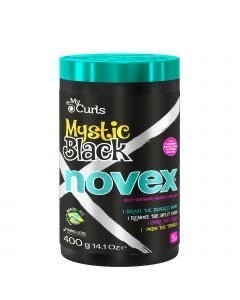NOVEX - MYSTIC BLACK HAIR MASQUE 400GR