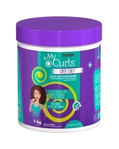 NOVEX - MY CURLS SUPER CURLY LEAVE IN CONDITIONER 1KG