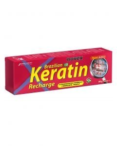 NOVEX - BRAZILLIAN KERATIN RECHARGE LEAVE IN 80GR