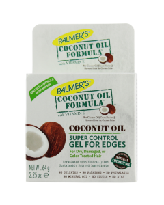 PALMER&#039;S - COF COCONUT OIL SUPER CONTROL EDGE GEL 64GR