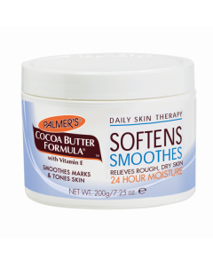 PALMER&#039;S - CBF COCOA BUTTER SOFTENS SMOOTHES CREAM JAR 125GR