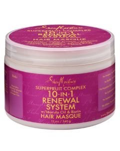 SHEA MOISTURE - SUPERFRUIT COMPLEX HAIR MASQUE 12OZ