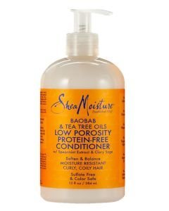 SHEA MOISTURE - LOW POROSITY CONDITIONER 13OZ