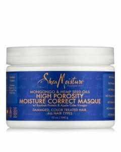 SHEA MOISTURE - HIGH POROSITY  MASQUE 12OZ