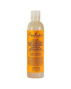 SHEA MOISTURE - LOW POROSITY LEAVE IN DETANGLER 8OZ