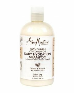 SHEA MOISTURE - VIRGIN COCONUT OIL SHAMPOO 13OZ