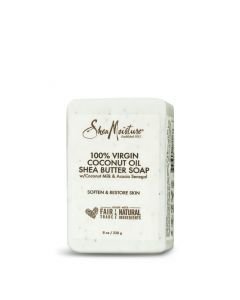 SHEA MOISTURE - VIRGIN COCONUT SHEA BUTTER SOAP 8OZ