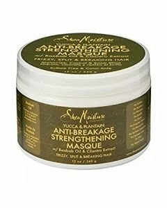 SHEA MOISTURE - YUCCA PLANTAIN ANTI BREAKAGE MASQUE 12OZ