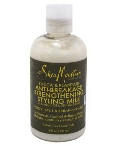 SHEA MOISTURE - YUCCA PLANTAIN ANTI BREAKAGE STYLING MILK 8OZ