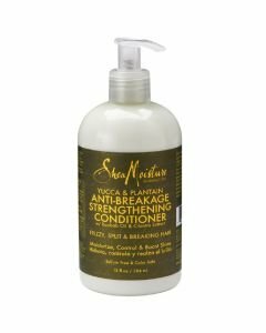 SHEA MOISTURE - YUCCA PLANTAIN ANTI BREAKAGE CONDITIONER 13OZ