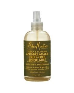 SHEA MOISTURE - YUCCA PLANTAIN FRIZZ FREE SHINE MIST 8OZ