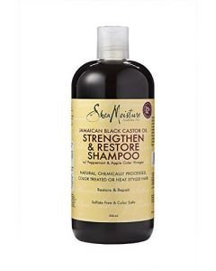 SHEA MOISTURE - JAMAICAN BLACK CASTOR OIL SHAMPOO 13OZ