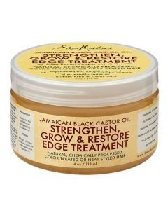 SHEA MOISTURE - JAMAICAN BLACK CASTOR OIL EDGE TREAMENT 4OZ