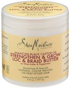 SHEA MOISTURE - JBC TWIST AND LOCK BRAID BUTTER 6OZ