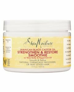 SHEA MOISTURE - JAMAICAN BLACK CASTOR OIL SMOOTHIE 12OZ