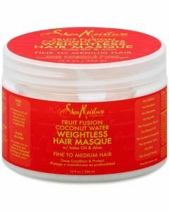 SHEA MOISTURE - FRUIT FUSION WEIGHTLESS HAIR MASQUE 12OZ