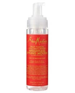 SHEA MOISTURE - FRUIT FUSION WEIGHTLESS STYLING MOUSSE