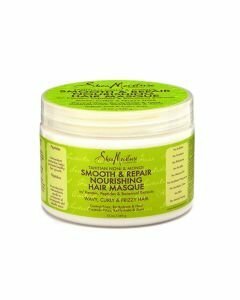 SHEA MOISTURE - NONI &amp; MONOI NOURISHING HAIR MASQUE 12OZ