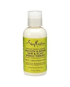 SHEA MOISTURE - NONI &amp; MONOI HAIR &amp; SCALP WEEKLY THERAPY 4OZ