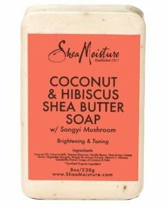 SHEA MOISTURE - COCONUT HIBISCUS SHEA BUTTER SOAP 8OZ
