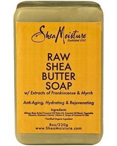 SHEA MOISTURE - RAW SHEA BUTTER SOAP 8OZ