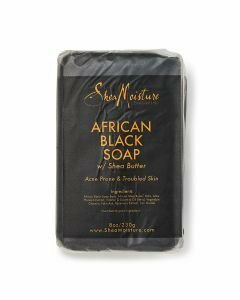SHEA MOISTURE - AFRICAN BLACK SOAP 8OZ