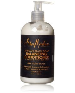 SHEA MOISTURE - AFRICAN BLACK SOAP BALANCING CONDITIONER 13OZ