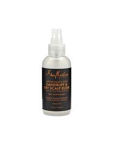 SHEA MOISTURE - AFRICAN BLACK SOAP DRY SCALP ELIXIR 4OZ