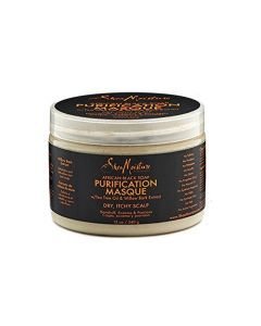 SHEA MOISTURE - AFRICAN BLACK SOAP PURIFICATION MASQUE 12OZ