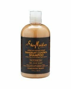 SHEA MOISTURE - AFRICAN BLACK SOAP DANDRUFF SHAMPOO 13OZ