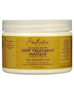 SHEA MOISTURE - RAW SHEA BUTTER DEEP TREAMENT MASQUE 12OZ