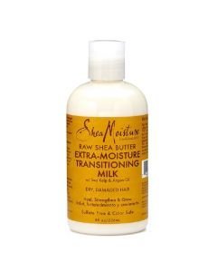 SHEA MOISTURE - RAW SHEA BUTTER MOISTURE TRANSITIONING MILK 8OZ