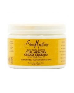 SHEA MOISTURE - RAW SHEA BUTTER CURL MEMORY CREAM CUSTARD 12OZ