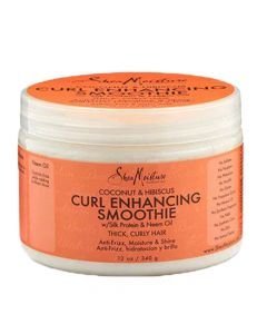 SHEA MOISTURE - COCONUT &amp; HIBISCUS CURL ENHANCING SMOOTHIE 12OZ