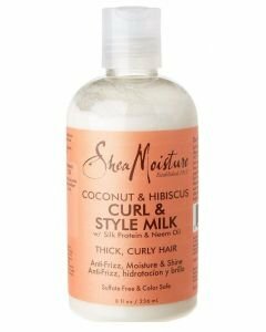 SHEA MOISTURE - COCONUT &amp; HIBISCUS CURL &amp; STYLE MILK 8OZ