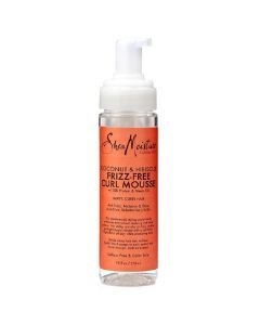 SHEA MOISTURE - COCONUT &amp; HIBISCUS FRIZZ FREE CURL MOUSSE 8OZ