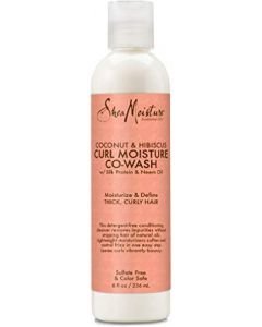 SHEA MOISTURE - COCONUT &amp; HIBISCUS CO-WASH CLEANSER 12OZ