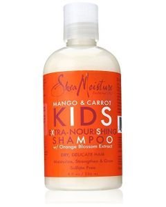 SHEA MOISTURE - MANGO &amp; CARROT KIDS SHAMPOO 8OZ