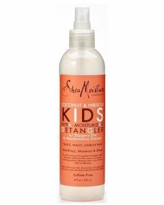 SHEA MOISTURE - COCONUT &amp; HIBISCUS KIDS DETANGLER 8OZ